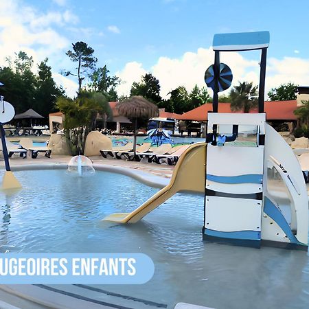 200M De La Plage Bungalow Luxe De 44M2 Menage Et Draps Inclus Camping 5 Etoiles Mayotte Lac Biscarrosse Koyobalys Exterior foto