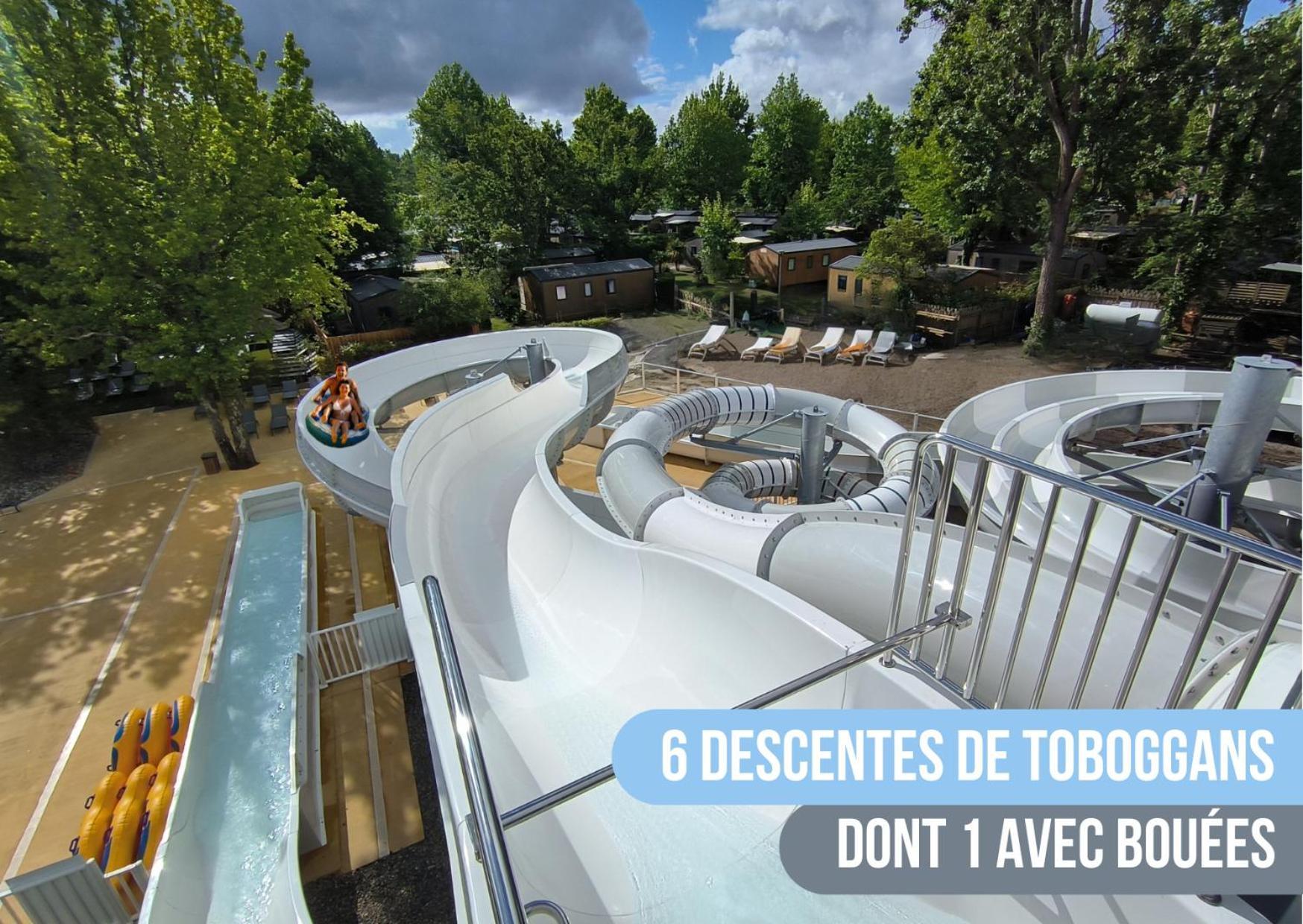 200M De La Plage Bungalow Luxe De 44M2 Menage Et Draps Inclus Camping 5 Etoiles Mayotte Lac Biscarrosse Koyobalys Exterior foto